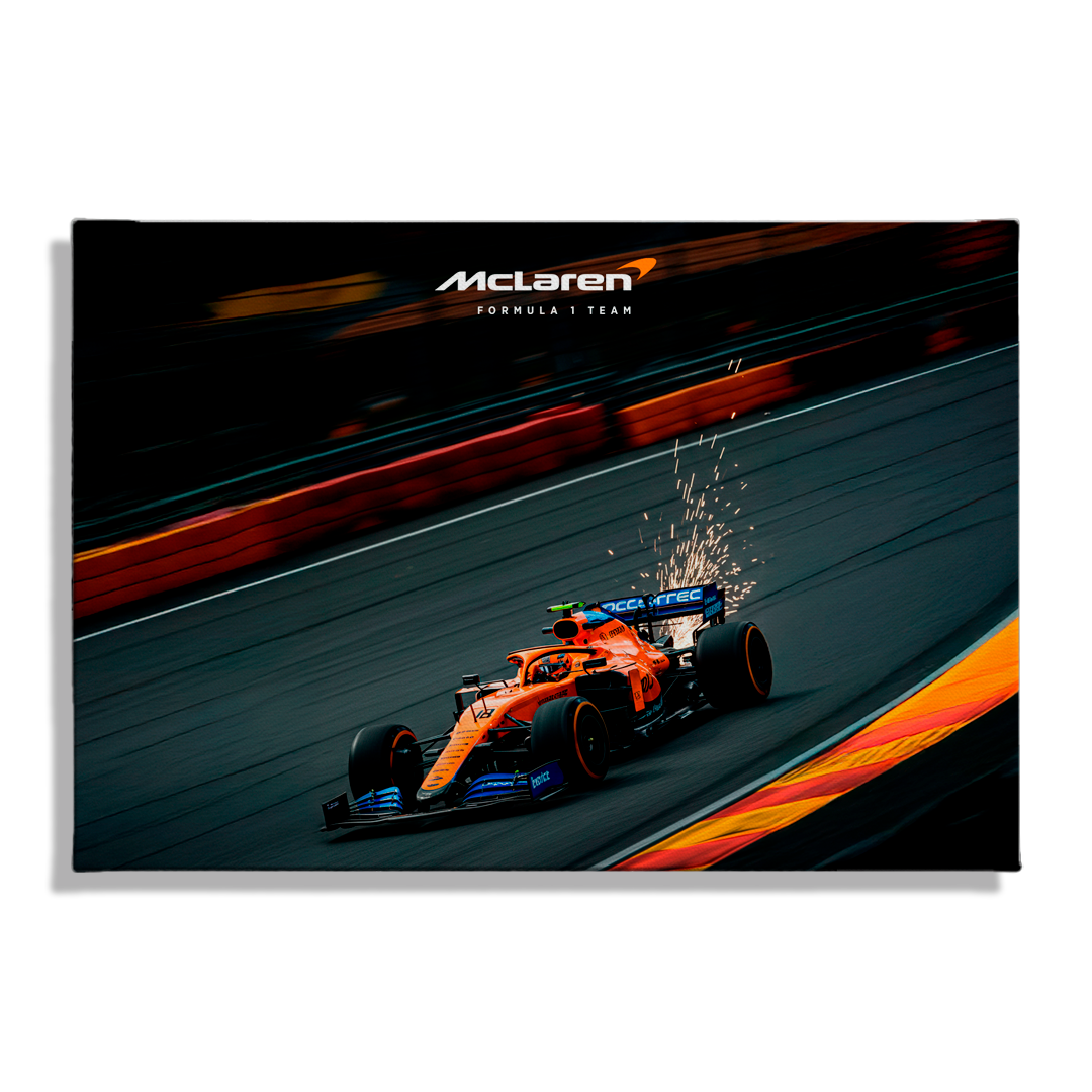 Cuadro Impreso McLaren F1