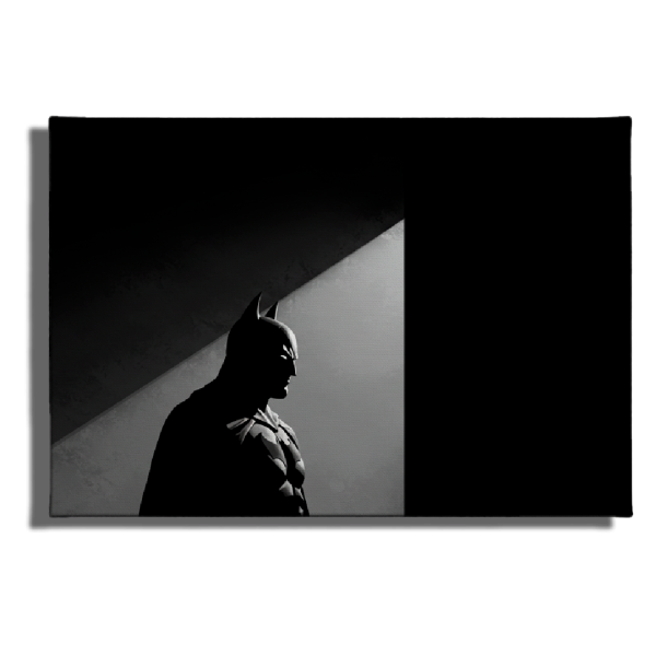 Cuadro Impreso Batman Heroico