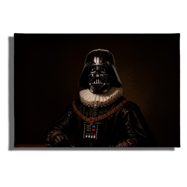 Cuadro Impreso Spiderman Rembrandt